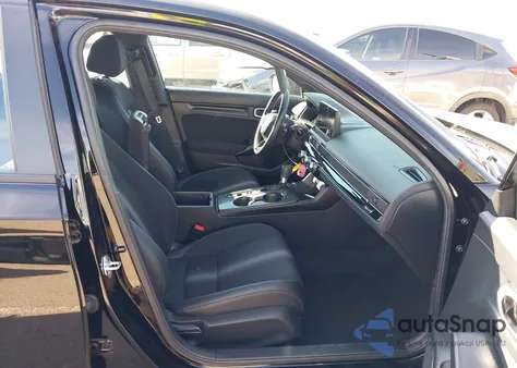 2025 Honda Civic Sport from USA, damaged, VIN 2HGFE2F57SH563752